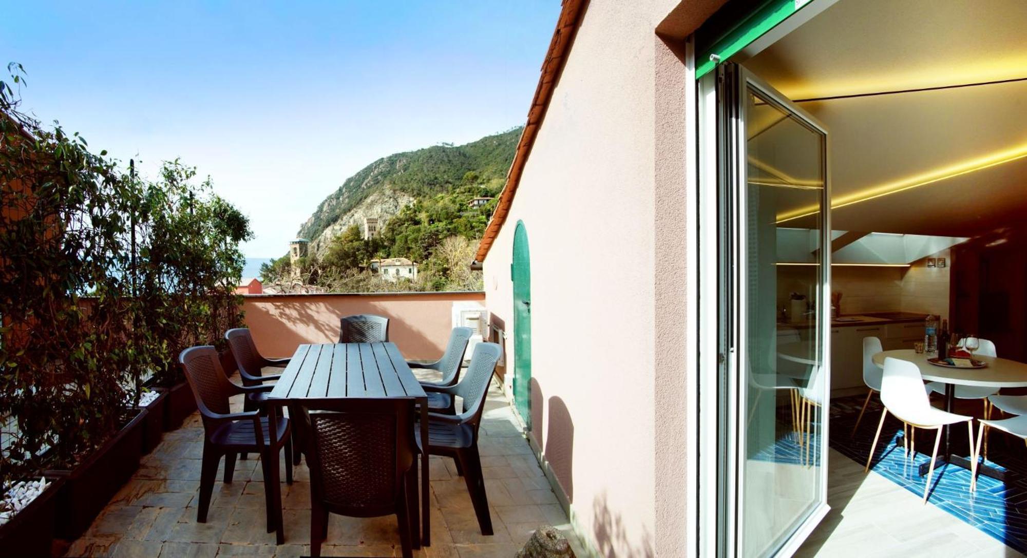 Ferienwohnung Monterosso Garden House Plus Monterosso al Mare Zimmer foto